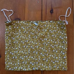 American eagle aerie tube crop top